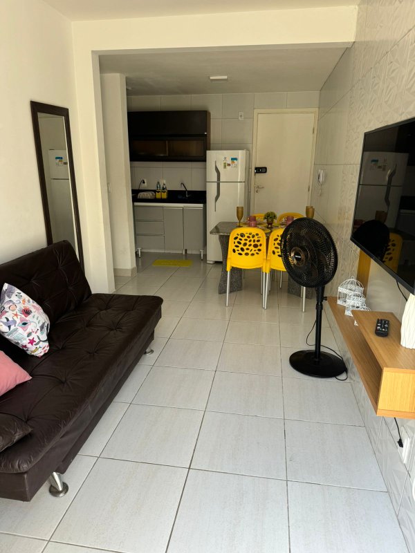 1 quarto. 49m². 1 banheiro. 1 vaga de garagem rotativa Estrada de Porto de Galinhas Ipojuca - 