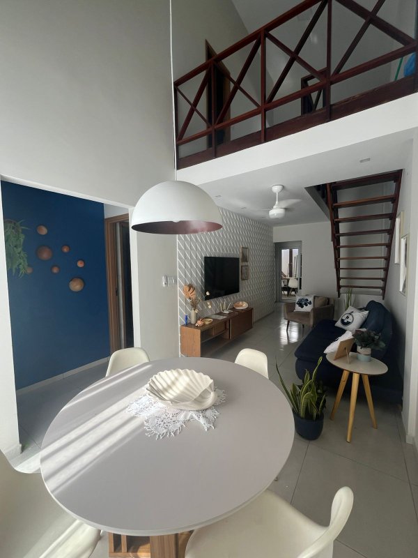 3 quartos (3 suítes), 150m². 2 vagas de garagem Porteira fechada Rua São José do Pontal Tamandaré - 