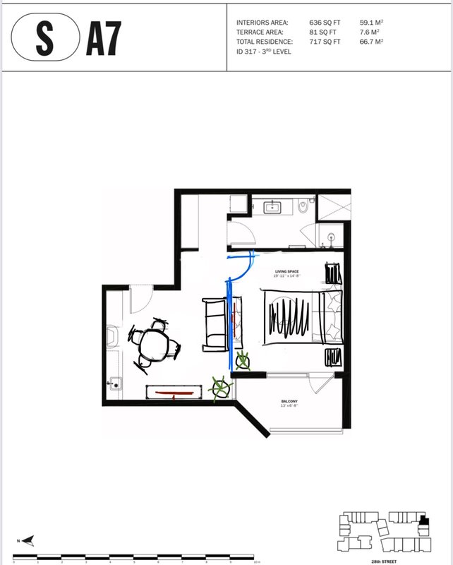 Apartamento de Luxo no Diesel Wynwood – Design Único em Miami ($639.000.000 Dólares)  Ribeirão Preto - 