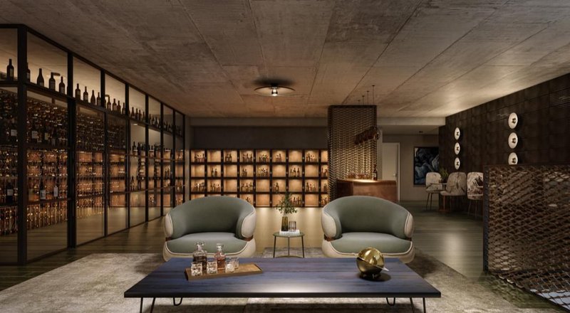 Apartamento de Luxo no Diesel Wynwood – Design Único em Miami ($639.000.000 Dólares)  Ribeirão Preto - 