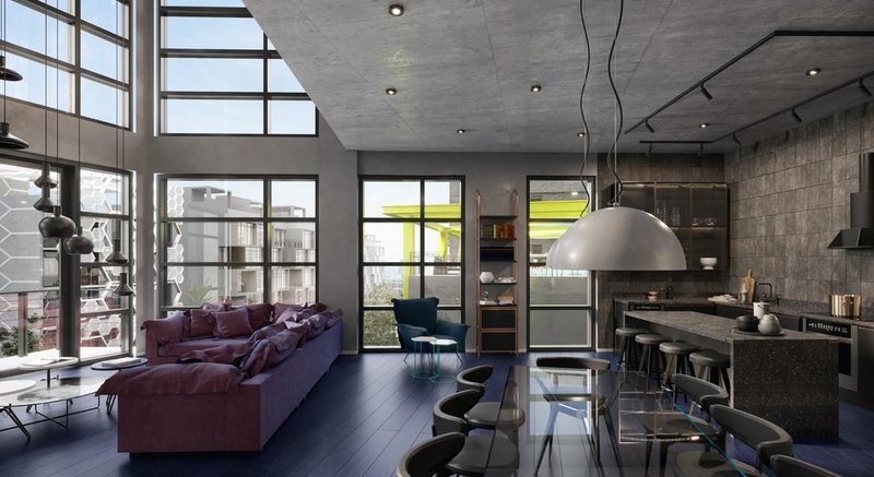 Apartamento de Luxo no Diesel Wynwood – Design Único em Miami ($639.000.000 Dólares)  Ribeirão Preto - 