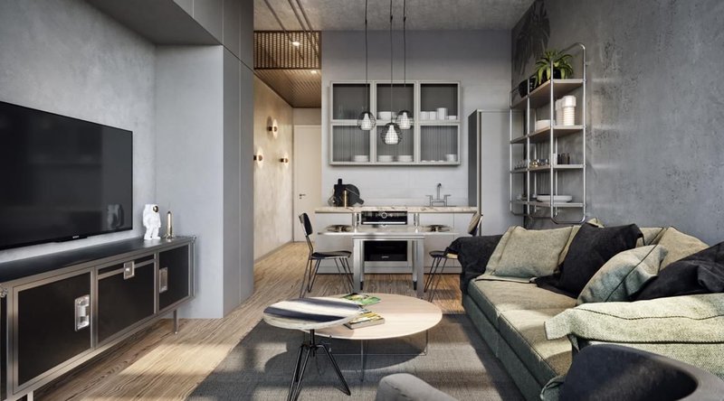 Apartamento de Luxo no Diesel Wynwood – Design Único em Miami ($639.000.000 Dólares)  Ribeirão Preto - 