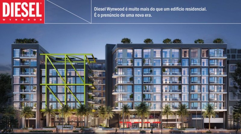 Apartamento de Luxo no Diesel Wynwood – Design Único em Miami ($639.000.000 Dólares)  Ribeirão Preto - 