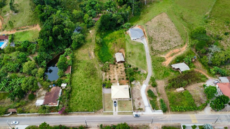 Casa de alvenaria no bairro Timbé em tijucas SC Rua Geral Tijucas - 