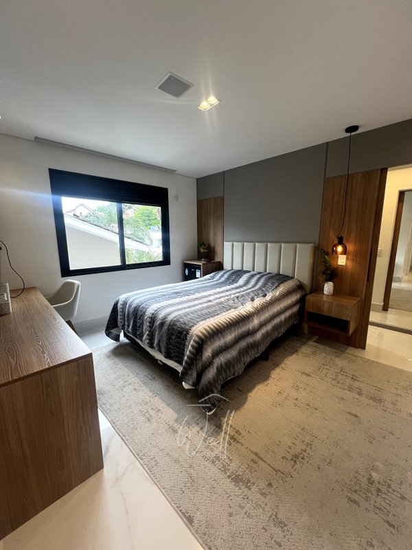 Mansão mobiliada de esquina  no Condomínio Swiss Park 561m2 - 05 suítes - 09 vagas Avenida Omar Daibert São Bernardo do Campo - 