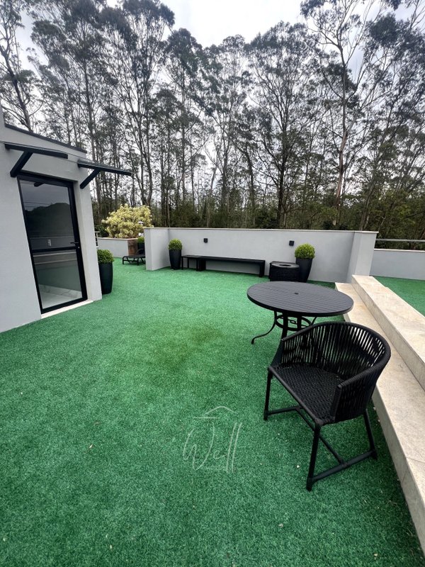 Mansão mobiliada de esquina  no Condomínio Swiss Park 561m2 - 05 suítes - 09 vagas Avenida Omar Daibert São Bernardo do Campo - 