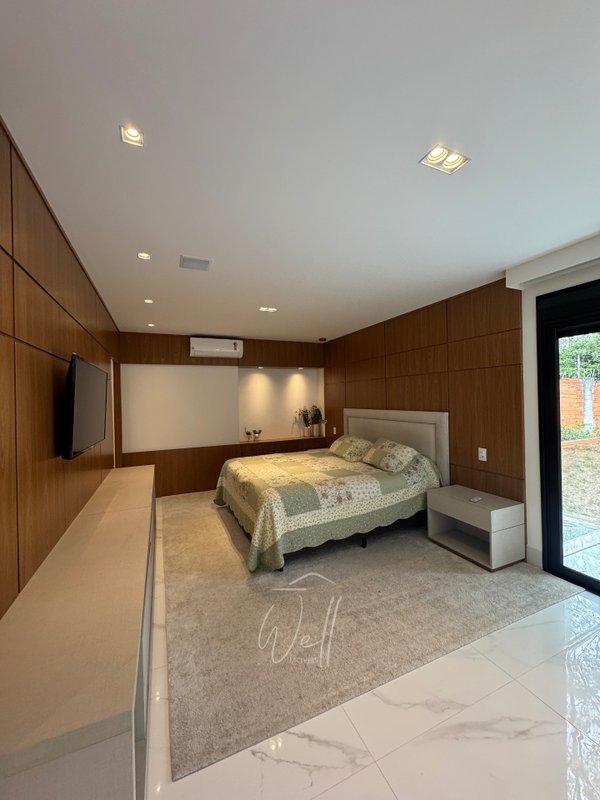 Mansão mobiliada de esquina  no Condomínio Swiss Park 561m2 - 05 suítes - 09 vagas Avenida Omar Daibert São Bernardo do Campo - 