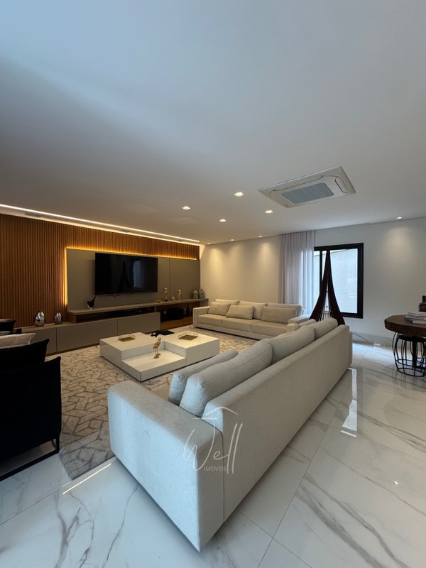 Mansão mobiliada de esquina  no Condomínio Swiss Park 561m2 - 05 suítes - 09 vagas Avenida Omar Daibert São Bernardo do Campo - 