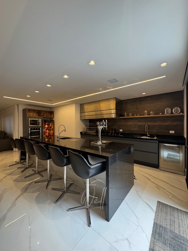 Mansão mobiliada de esquina  no Condomínio Swiss Park 561m2 - 05 suítes - 09 vagas Avenida Omar Daibert São Bernardo do Campo - 