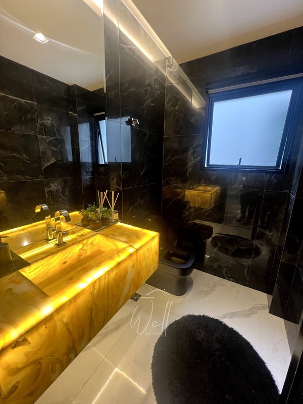 Mansão mobiliada de esquina  no Condomínio Swiss Park 561m2 - 05 suítes - 09 vagas Avenida Omar Daibert São Bernardo do Campo - 