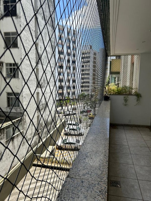 APARTAMENTO 3 QUARTOS 2 SUÍTES VARANDA NASCENTE GARAGEM ELEVADOR À VENDA NA GRAÇA! Avenida Princesa Leopoldina Salvador - 