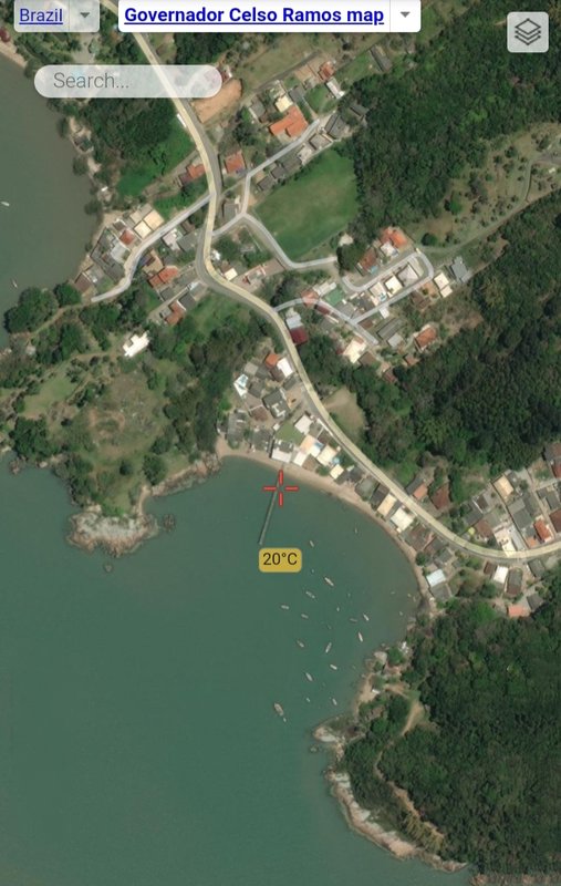 Prédio Comercial e Residencial na praia de Caieira do norte Governador Celso ramos SC Rua Nicolau moura de Carvalho  Governador Celso Ramos - 