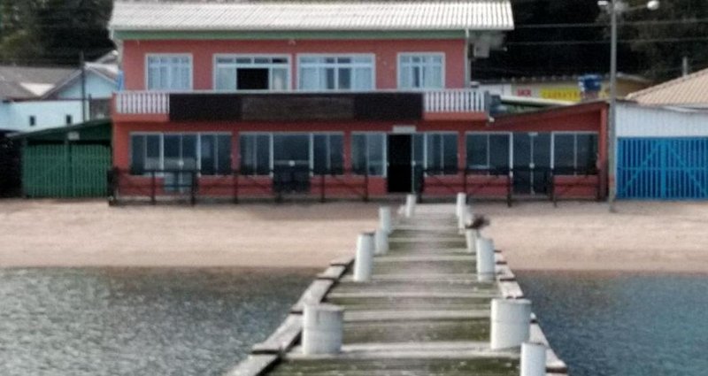 Prédio Comercial e Residencial na praia de Caieira do norte Governador Celso ramos SC Rua Nicolau moura de Carvalho  Governador Celso Ramos - 
