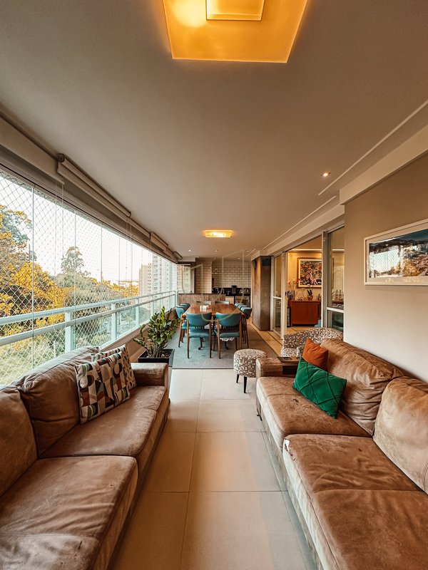Apartamento com 3 Suítes no Grand Club Vila Ema Rua Francisco Ricci São José dos Campos - 