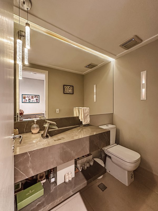 Apartamento com 3 Suítes no Grand Club Vila Ema Rua Francisco Ricci São José dos Campos - 