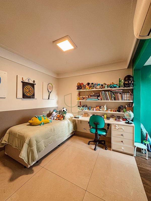 Apartamento com 3 Suítes no Grand Club Vila Ema Rua Francisco Ricci São José dos Campos - 