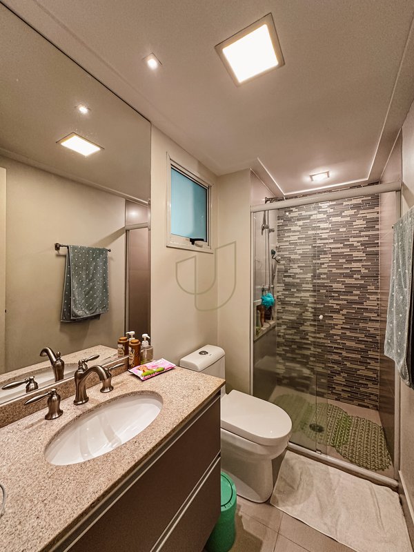 Apartamento com 3 Suítes no Grand Club Vila Ema Rua Francisco Ricci São José dos Campos - 