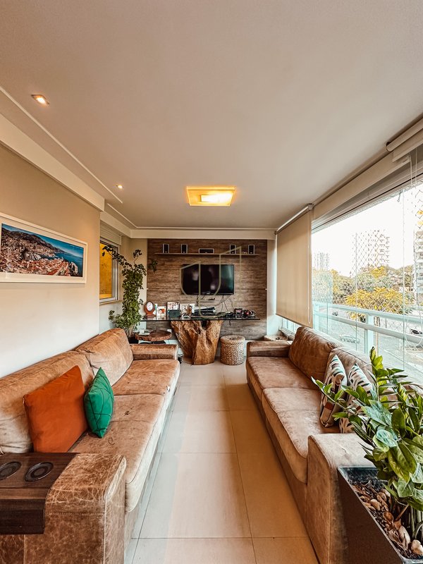 Apartamento com 3 Suítes no Grand Club Vila Ema Rua Francisco Ricci São José dos Campos - 