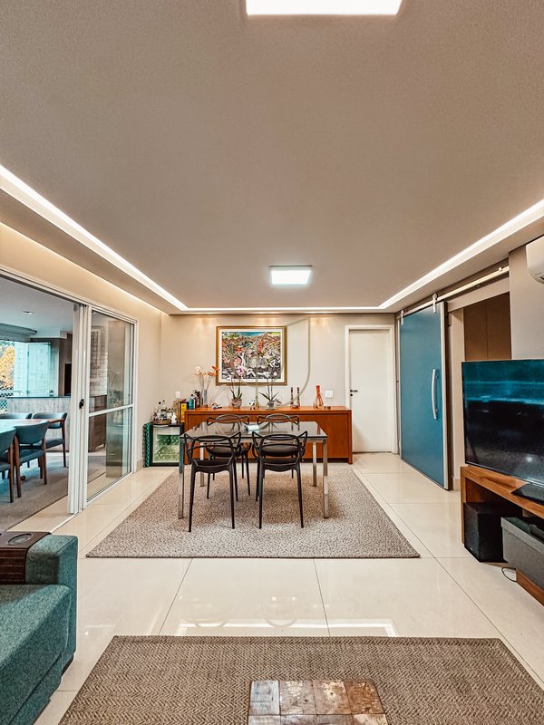 Apartamento com 3 Suítes no Grand Club Vila Ema Rua Francisco Ricci São José dos Campos - 