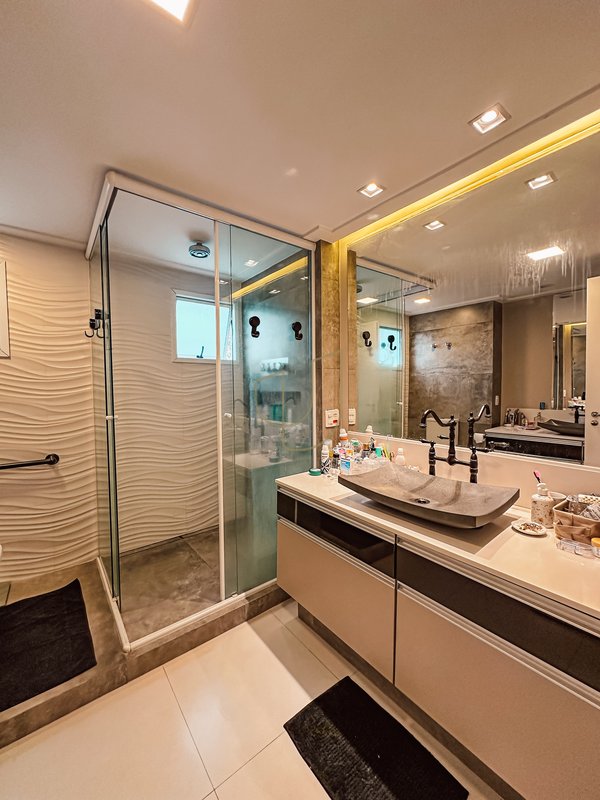 Apartamento com 3 Suítes no Grand Club Vila Ema Rua Francisco Ricci São José dos Campos - 