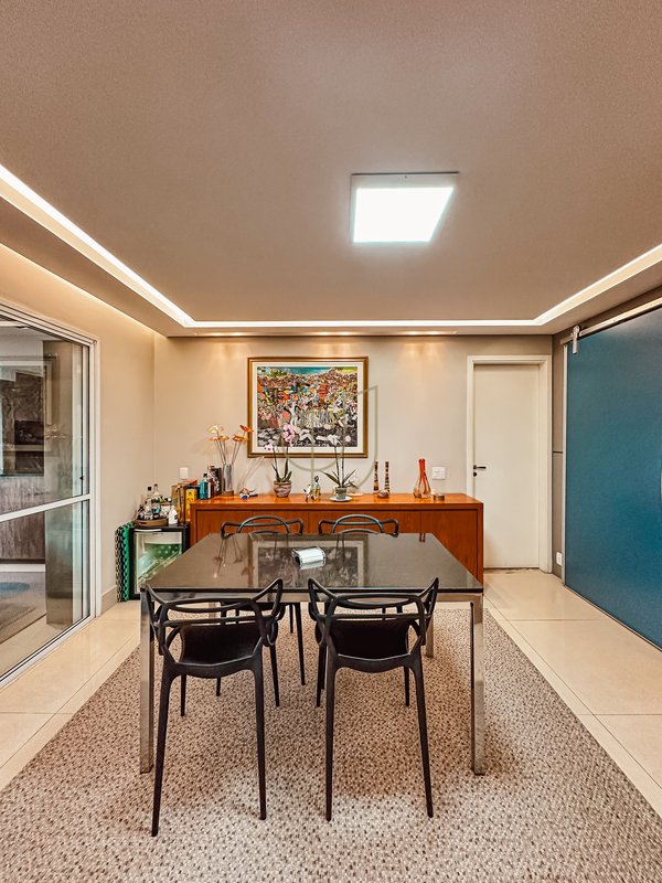 Apartamento com 3 Suítes no Grand Club Vila Ema Rua Francisco Ricci São José dos Campos - 
