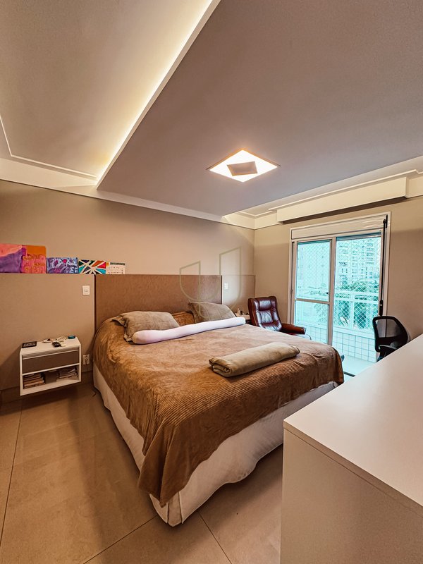 Apartamento com 3 Suítes no Grand Club Vila Ema Rua Francisco Ricci São José dos Campos - 