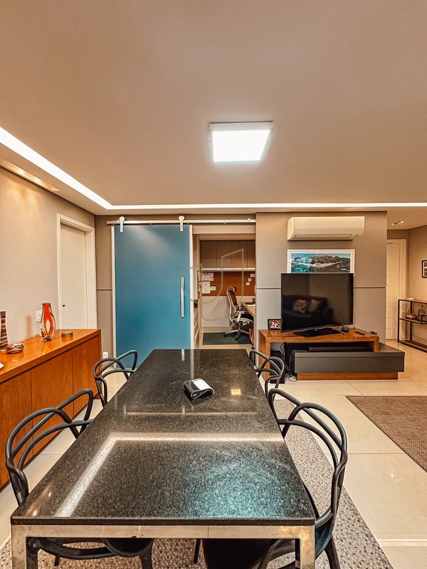 Apartamento com 3 Suítes no Grand Club Vila Ema Rua Francisco Ricci São José dos Campos - 