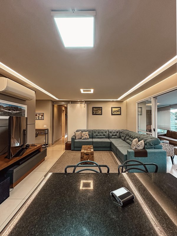 Apartamento com 3 Suítes no Grand Club Vila Ema Rua Francisco Ricci São José dos Campos - 