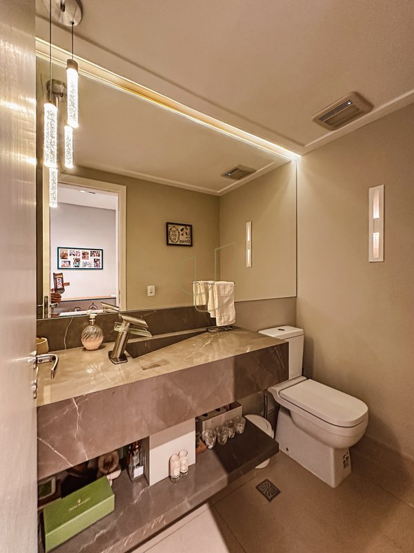 Apartamento com 3 Suítes no Grand Club Vila Ema Rua Francisco Ricci São José dos Campos - 