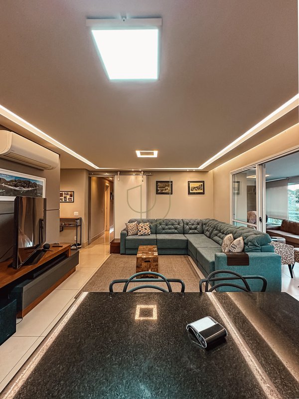 Apartamento com 3 Suítes no Grand Club Vila Ema Rua Francisco Ricci São José dos Campos - 