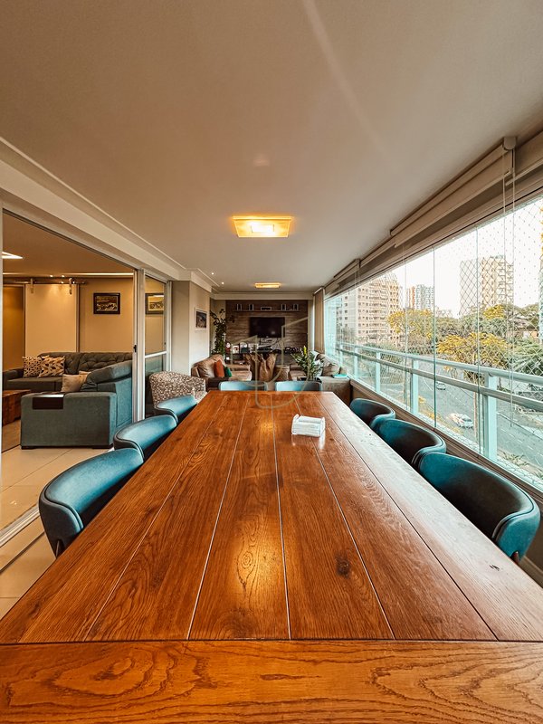 Apartamento com 3 Suítes no Grand Club Vila Ema Rua Francisco Ricci São José dos Campos - 
