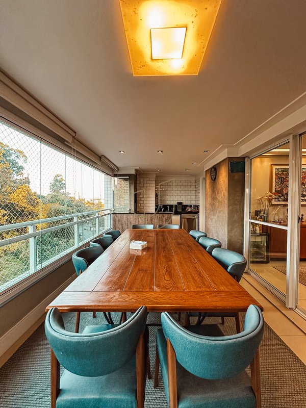 Apartamento com 3 Suítes no Grand Club Vila Ema Rua Francisco Ricci São José dos Campos - 