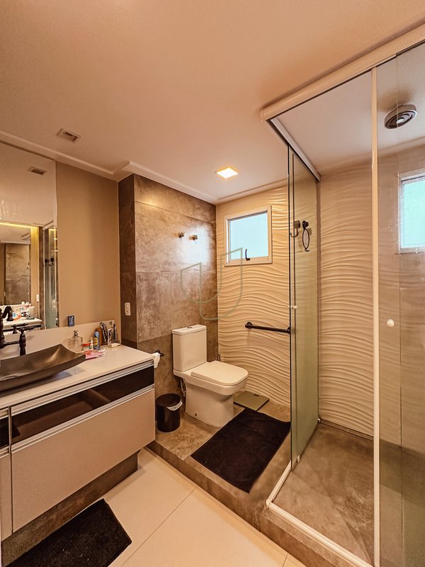 Apartamento com 3 Suítes no Grand Club Vila Ema Rua Francisco Ricci São José dos Campos - 