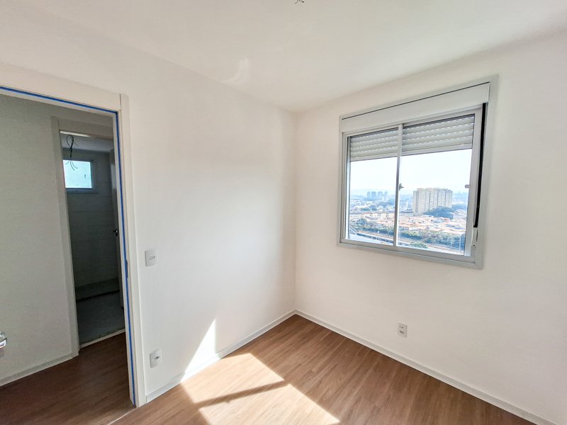 VENDO APARTAMENTO 45M2 - 2 QUARTOS - CONDOMÍNIO COMPLETO - NOVO! Rua Guaicurus São Paulo - 