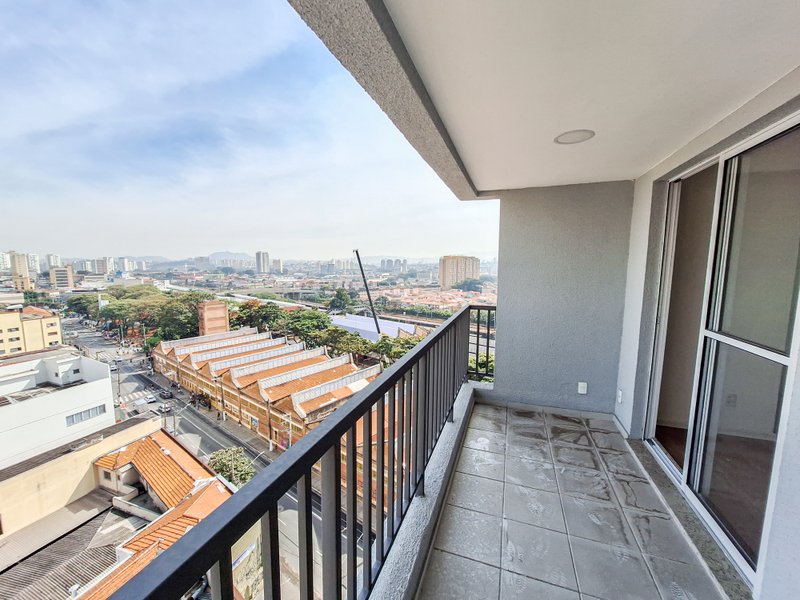 VENDO APARTAMENTO 45M2 - 2 QUARTOS - CONDOMÍNIO COMPLETO - NOVO! Rua Guaicurus São Paulo - 