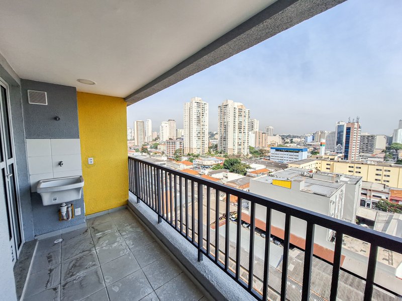 VENDO APARTAMENTO 45M2 - 2 QUARTOS - CONDOMÍNIO COMPLETO - NOVO! Rua Guaicurus São Paulo - 