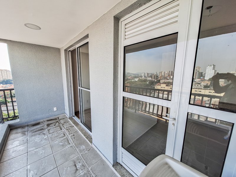 VENDO APARTAMENTO 45M2 - 2 QUARTOS - CONDOMÍNIO COMPLETO - NOVO! Rua Guaicurus São Paulo - 