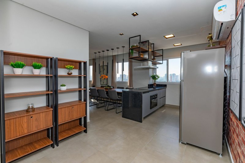 VENDO APARTAMENTO 45M2 - 2 QUARTOS - CONDOMÍNIO COMPLETO - NOVO! Rua Guaicurus São Paulo - 