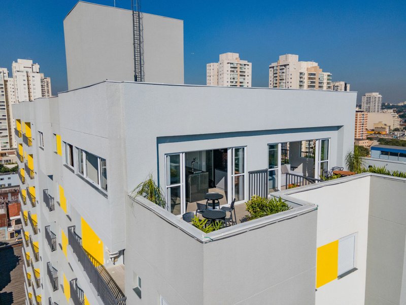 VENDO APARTAMENTO 45M2 - 2 QUARTOS - CONDOMÍNIO COMPLETO - NOVO! Rua Guaicurus São Paulo - 