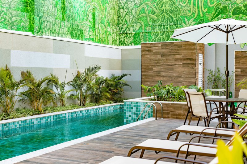 VENDO APARTAMENTO 45M2 - 2 QUARTOS - CONDOMÍNIO COMPLETO - NOVO! Rua Guaicurus São Paulo - 