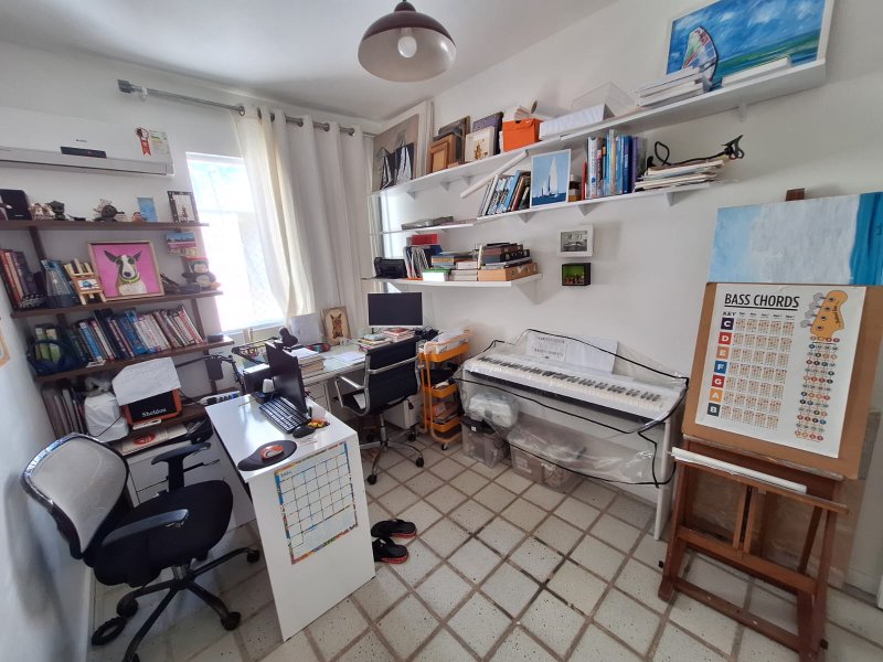APARTAMENTO COBERTURA 3 QUARTOS 2 SUÍTES PISCINA 2 GARAGENS REFORMADO VENDA RIO VERMELHO! Rua Maragogipe Salvador - 
