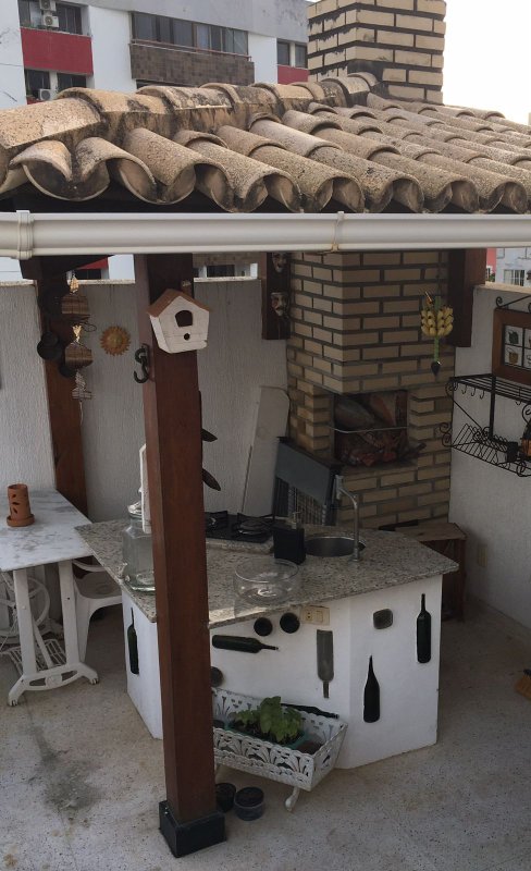 APARTAMENTO COBERTURA 3 QUARTOS 2 SUÍTES PISCINA 2 GARAGENS REFORMADO VENDA RIO VERMELHO! Rua Maragogipe Salvador - 