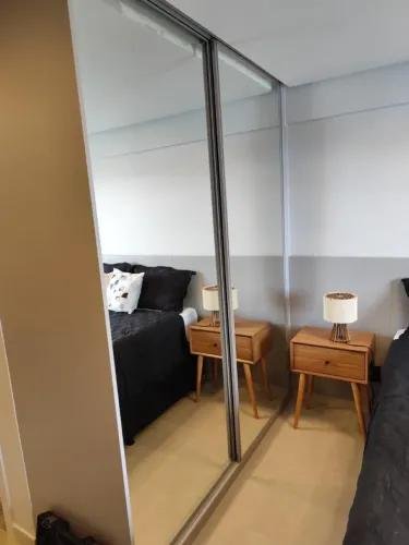 STUDIO MOBILIADO PARA LOCAÇÃO EM ONDINA FINAMENTE DECORADO COM INFRAESTRUTURA  ANDAR ALTO Avenida Oceânica Salvador - 