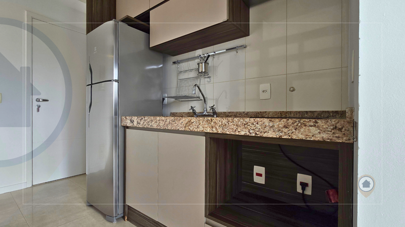 APARTAMENTO À VENDA COM 40 M² | 1 DORMITÓRIO | 1 VAGA | JARDIM SÃO PAULO/SÃO PAULO-SP! Avenida Paulo Silva Araújo São Paulo - 