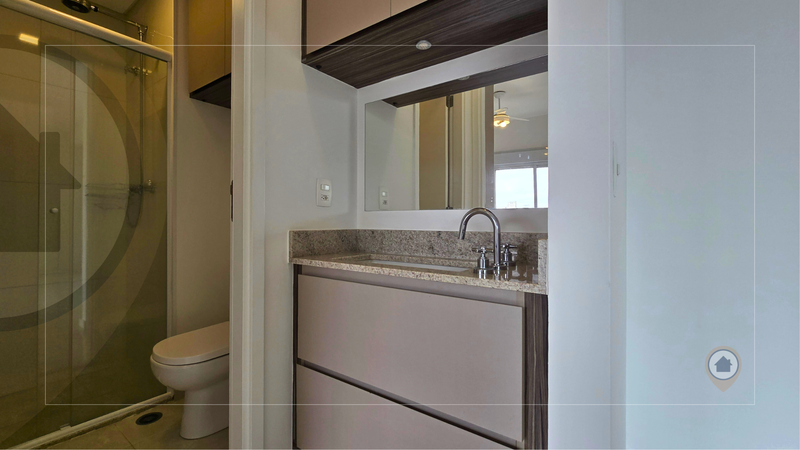 APARTAMENTO À VENDA COM 40 M² | 1 DORMITÓRIO | 1 VAGA | JARDIM SÃO PAULO/SÃO PAULO-SP! Avenida Paulo Silva Araújo São Paulo - 