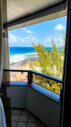 APARTAMENTO QUARTO E SALA VARANDA ELEVADOR PISCINA ACADEMIA GARAGEM VENDA EM ONDINA!!! Avenida Oceânica Salvador - 