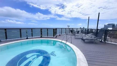 APARTAMENTO QUARTO E SALA VARANDA ELEVADOR PISCINA ACADEMIA GARAGEM VENDA EM ONDINA!!! Avenida Oceânica Salvador - 
