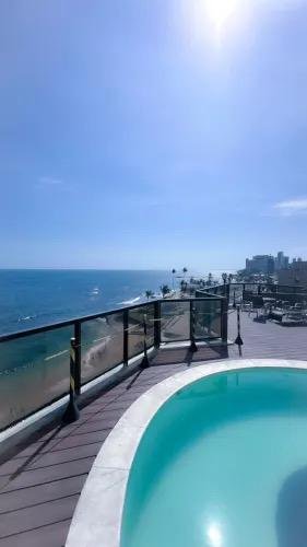 APARTAMENTO QUARTO E SALA VARANDA ELEVADOR PISCINA ACADEMIA GARAGEM VENDA EM ONDINA!!! Avenida Oceânica Salvador - 