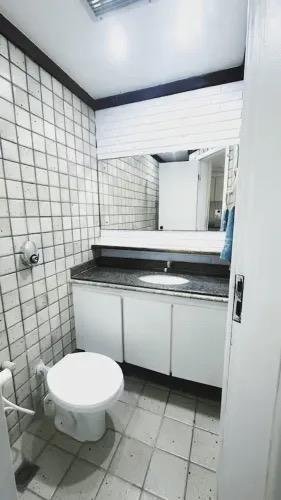 APARTAMENTO QUARTO E SALA VARANDA ELEVADOR PISCINA ACADEMIA GARAGEM VENDA EM ONDINA!!! Avenida Oceânica Salvador - 