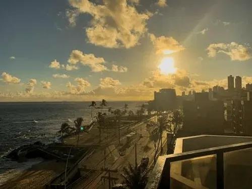 APARTAMENTO QUARTO E SALA VARANDA ELEVADOR PISCINA ACADEMIA GARAGEM VENDA EM ONDINA!!! Avenida Oceânica Salvador - 